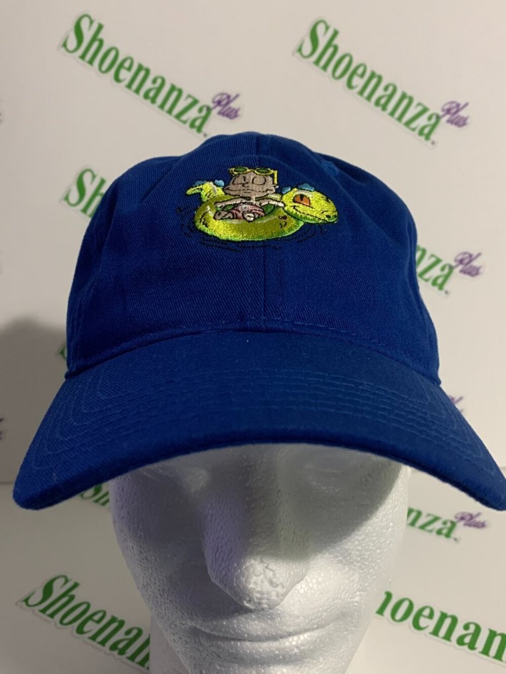 RSVLTS Hat Rugrats Tommy Pickles Tubes Reptar Pool Float Nickelodeon Dad Cap